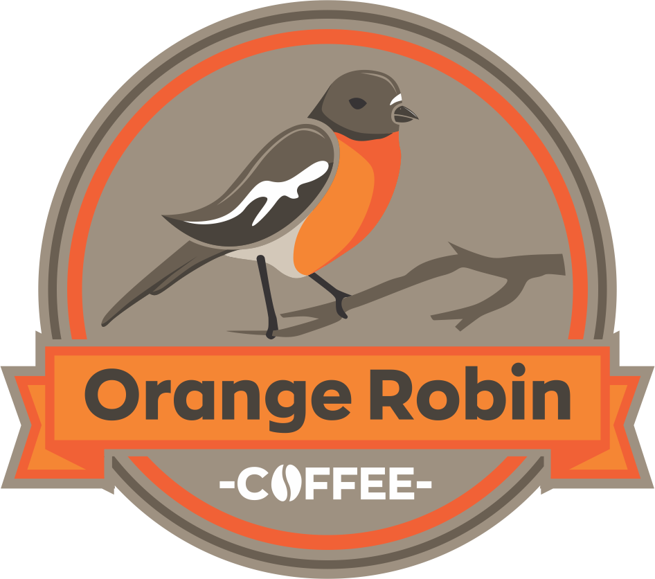 Orange Robin coffee